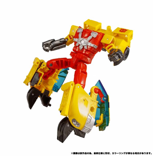 Image Of Takara Legacy Evolution TL 22 Hot Shot Transforming  (3 of 4)